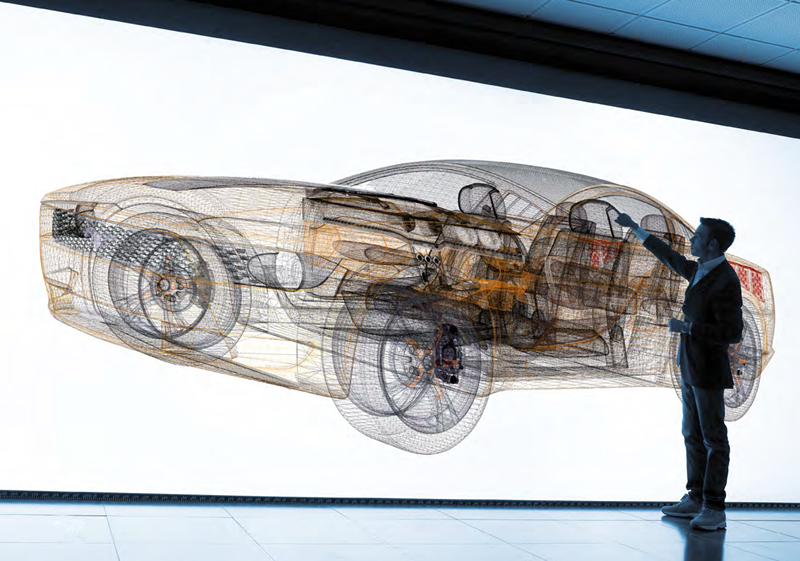 Italdesign | 更符合生產(chǎn)技術(shù)要求的造型服務(wù)